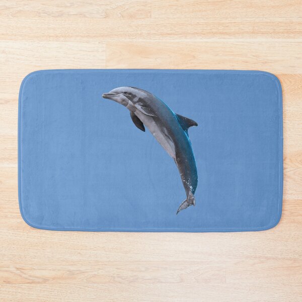 Item preview, Dolphin Leaping Fish Natural designed and sold by CreaVisArt.