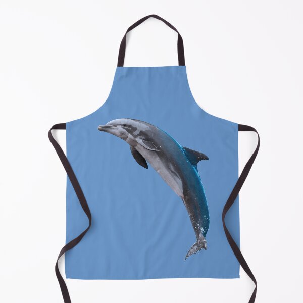 Item preview, Dolphin Leaping Fish Natural designed and sold by CreaVisArt.