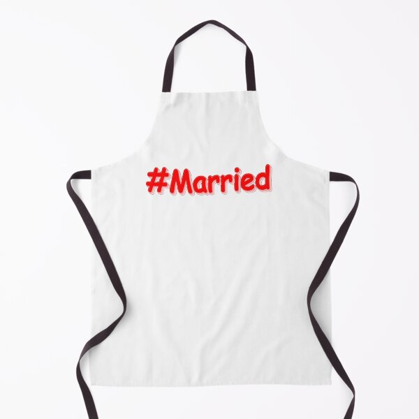Item preview, "#Married" Cute Design. Buy Now designed and sold by Health And Fitness Posts e-Store.