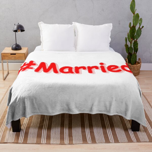Item preview, "#Married" Cute Design. Buy Now designed and sold by Health And Fitness Posts e-Store.