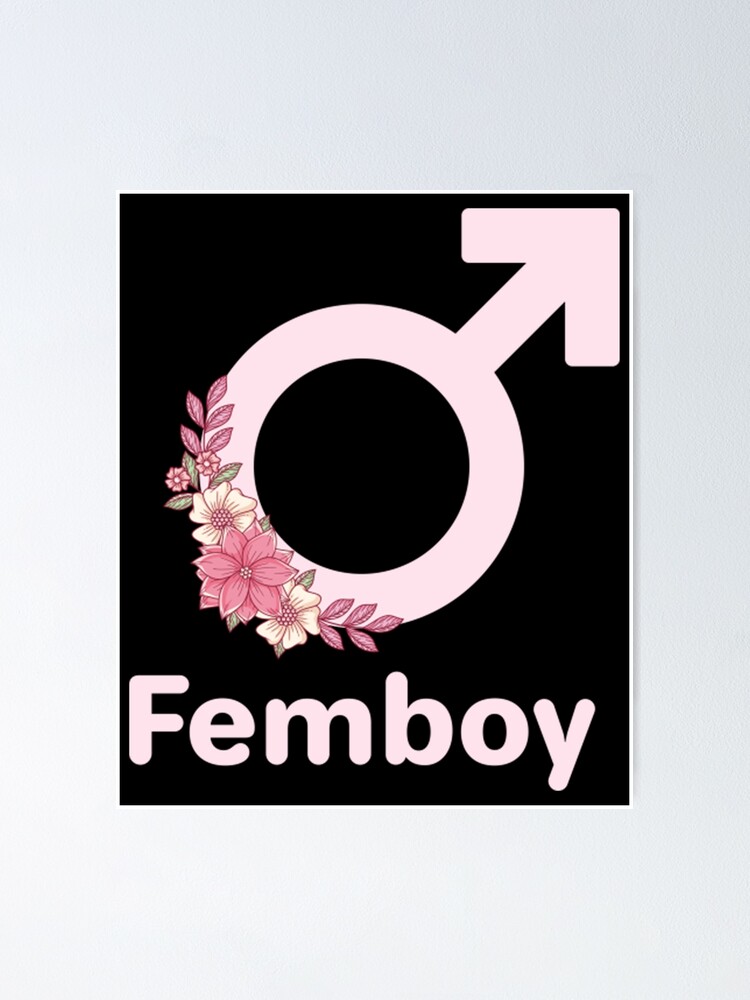 Femboy Poster For Sale By Olanradavier Redbubble 2216