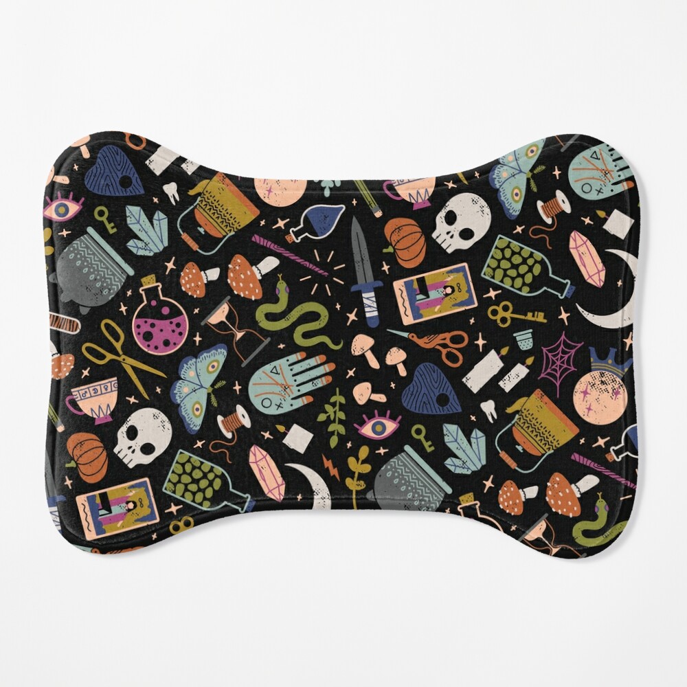 Magical Objects: Bewitched Pet Mat for Sale by Camille Chew