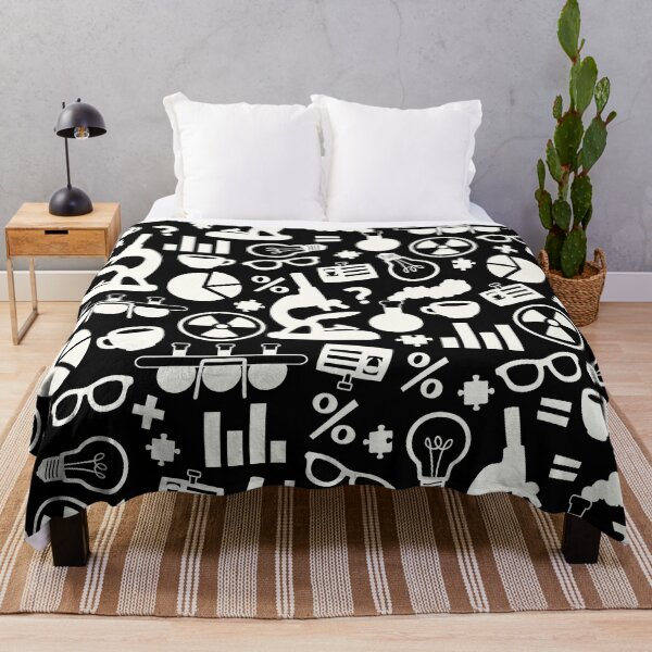 Item preview, Crazy Science Pattern designed and sold by XOOXOO.