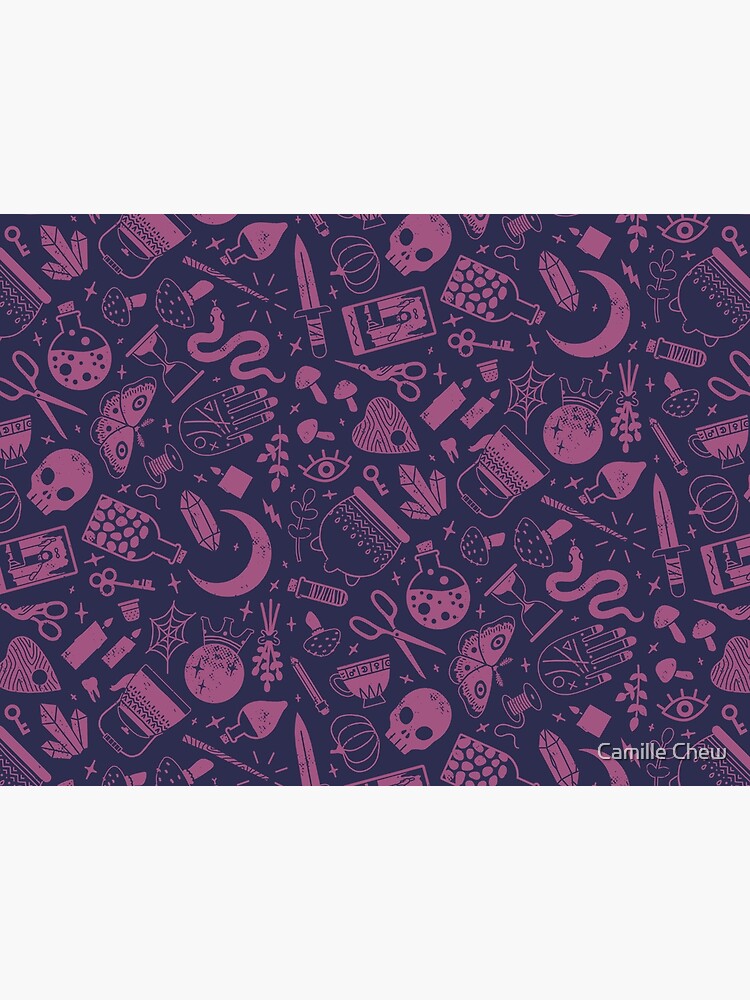 Magical Objects: Bewitched Pet Mat for Sale by Camille Chew