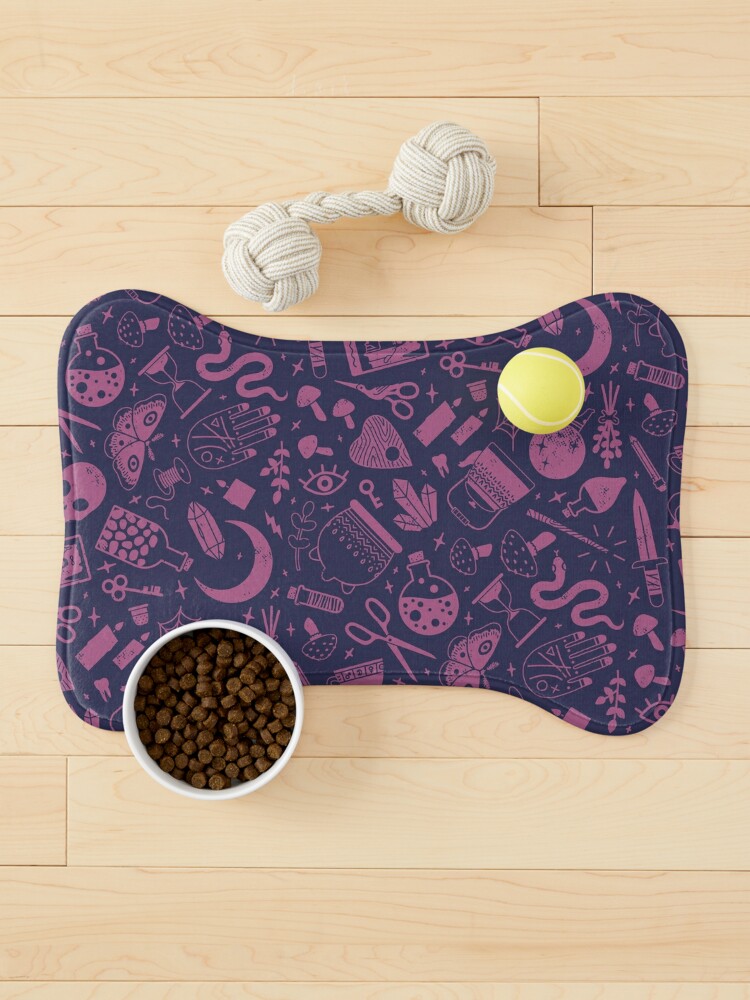 Magical Objects: Bewitched Pet Mat for Sale by Camille Chew
