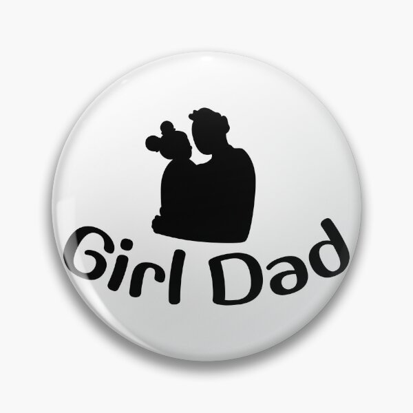 Item preview, girl dad hug daughter black silhouette  designed and sold by Randa Ranmania.