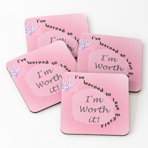Item preview, I've Learned to Love Myself designed and sold by EloiseArt.