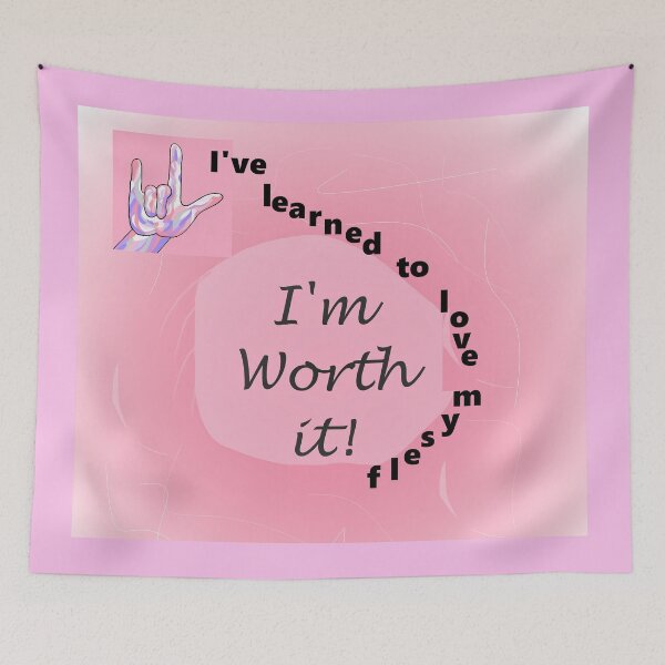 Item preview, I've Learned to Love Myself designed and sold by EloiseArt.