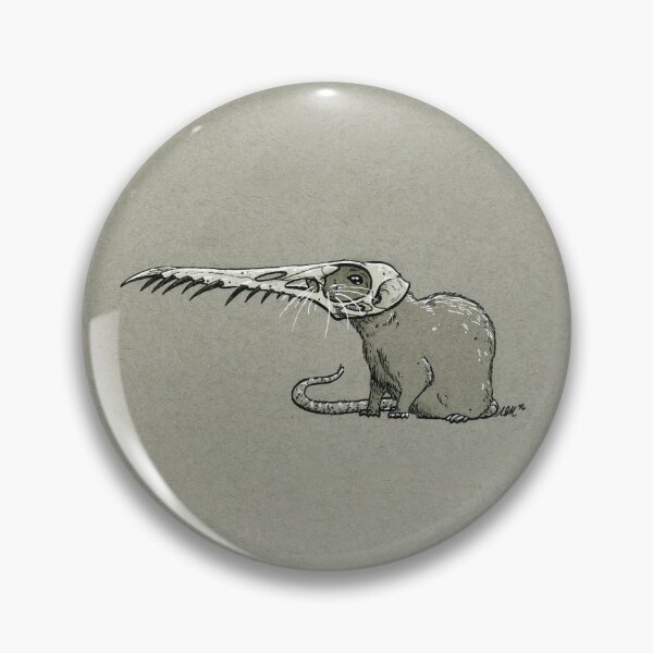 Item preview, Pterosaur Skull Rat designed and sold by Natalie Metzger.