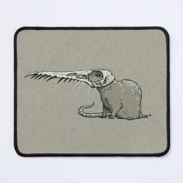 Item preview, Pterosaur Skull Rat designed and sold by Natalie Metzger.