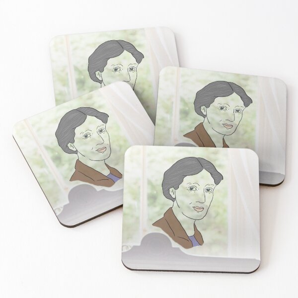 Item preview, Virginia Woolf designed and sold by RebelPurpleGirl.