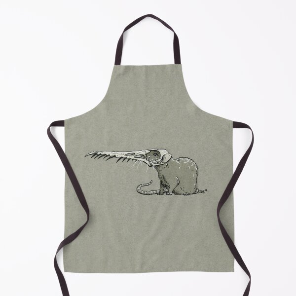 Item preview, Pterosaur Skull Rat designed and sold by Natalie Metzger.