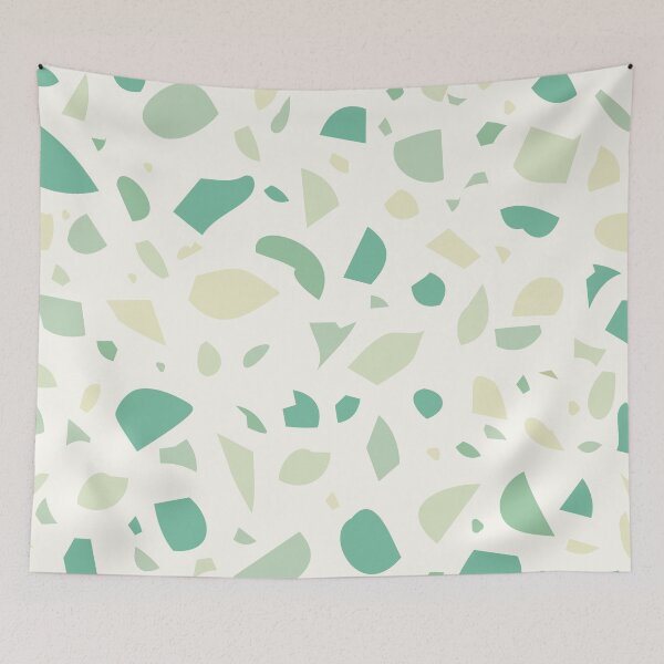 Item preview, Greenish terrazzo designed and sold by TheLemonBox.