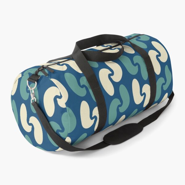 Item preview, Abstract retro blue pattern designed and sold by TheLemonBox.