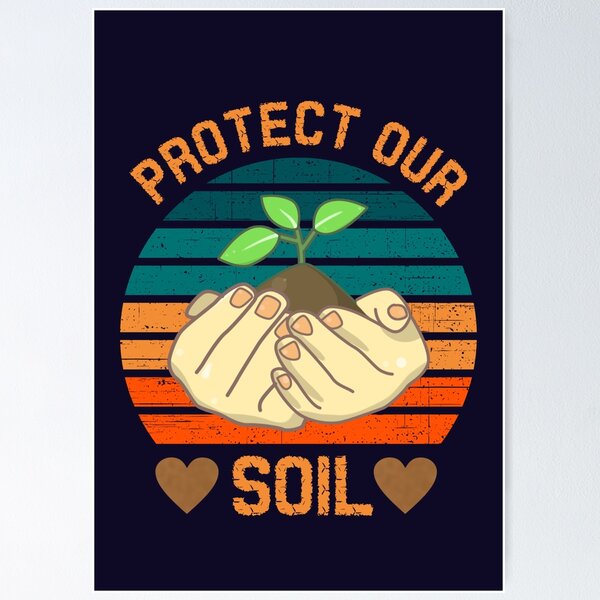 Item preview, Protect our soil designed and sold by SidTastic .