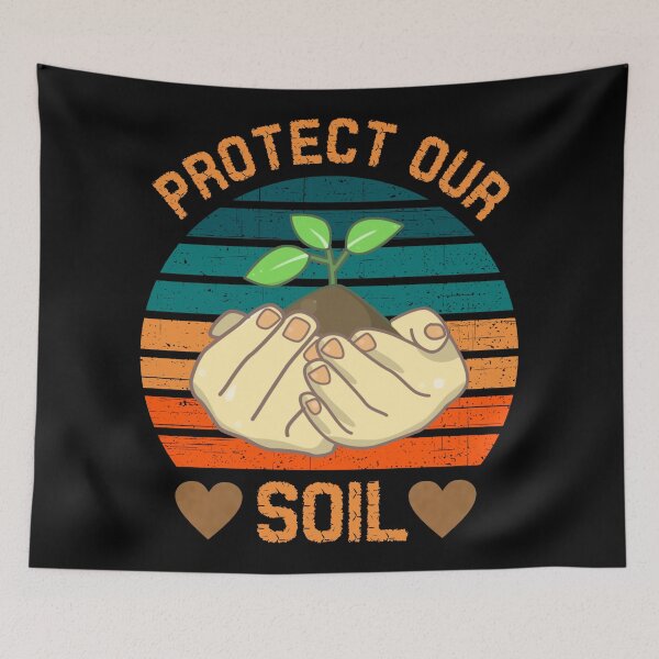 Item preview, Protect our soil designed and sold by SidTastic .