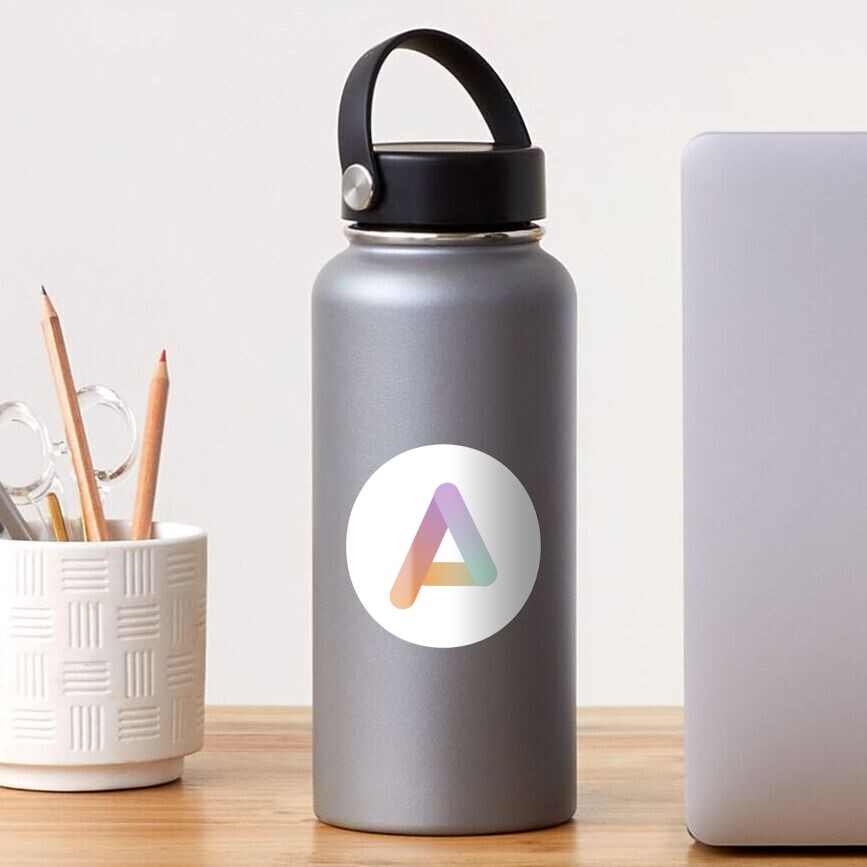 Item preview, Glossy Sticker designed and sold by athenabywistem.