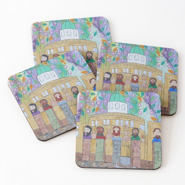 Item preview, The Emperors' quirky Heads, Sheldonian Theatre, Oxford designed and sold by Casimirasart.