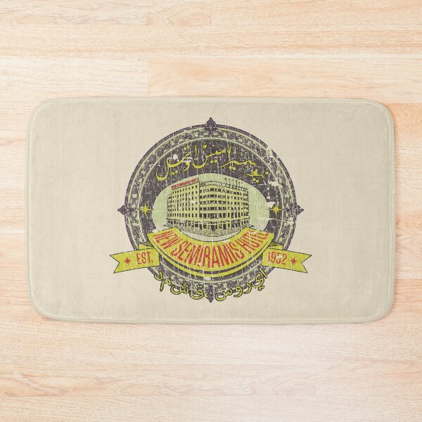 Item preview, New Semiramis Hotel 1952 designed and sold by AstroZombie6669.