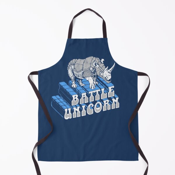 Item preview, Battle Unicorn -Retro Style Distressed Rhinoceros  designed and sold by giantstepdesign.