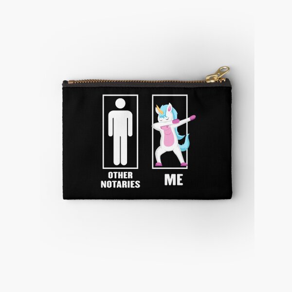 Item preview, Funny Unicorn Dabbing Other notary Me,Other notary Me Funny Unicorn Dabbing, notary Unicorn, notary Dad Husband Birthday Christmas Gift designed and sold by xlnv.