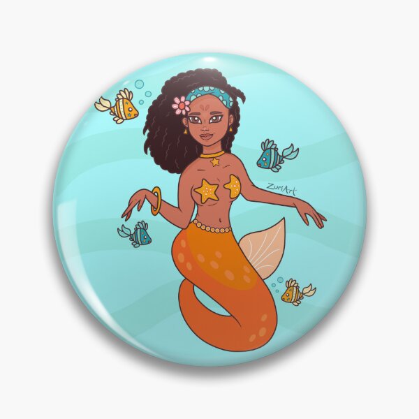 Item preview, Starfish Mermaid (Mermay Challenge 2022) designed and sold by ZuriAmbessa.