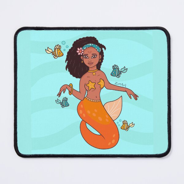 Item preview, Starfish Mermaid (Mermay Challenge 2022) designed and sold by ZuriAmbessa.