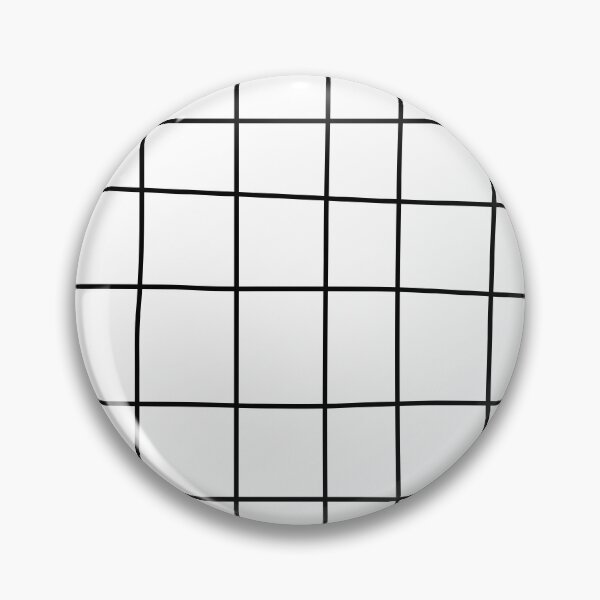 Item preview, Wonky grid black lines designed and sold by TheLemonBox.