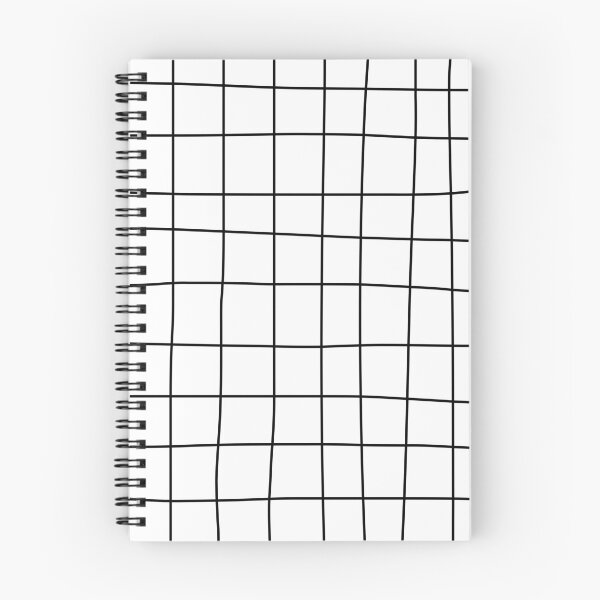 Item preview, Wonky grid black lines designed and sold by TheLemonBox.