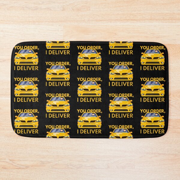 Item preview, You Order I Deliver Yellow Car | Delivery Driver Service Appreciation designed and sold by deliverylife.