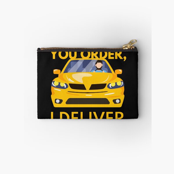 Item preview, You Order I Deliver Yellow Car | Delivery Driver Service Appreciation designed and sold by deliverylife.