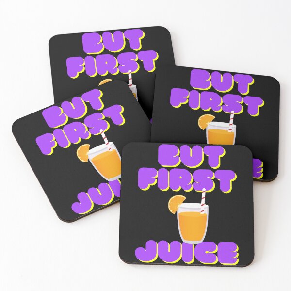 Item preview, But First Juice, Juice Lovers First Drink designed and sold by SolSel ⭐⭐⭐⭐⭐.
