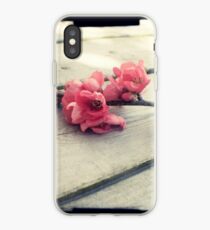 Apple blossom iPhone Case