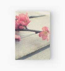 Apple blossom Hardcover Journal