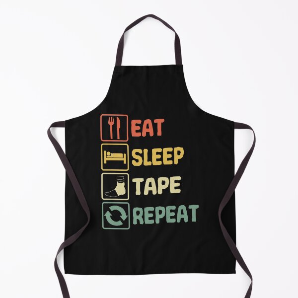 Item preview, Athletic Trainer Eat Sleep Tape Ankles Repeat designed and sold by richter74.