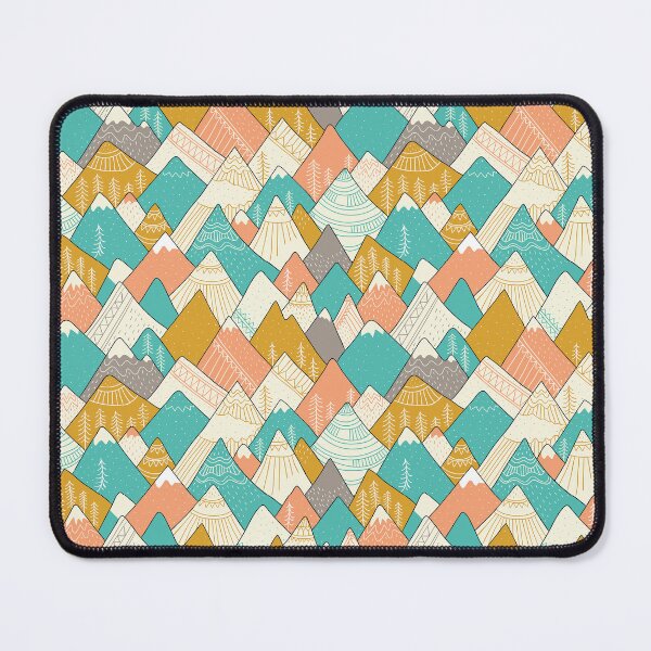 Item preview, Scandinavian mountains designed and sold by LaPetiteBelette.