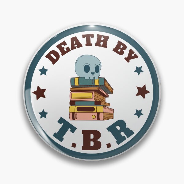Item preview, Death By TBR - Stack of Books designed and sold by shmodev.