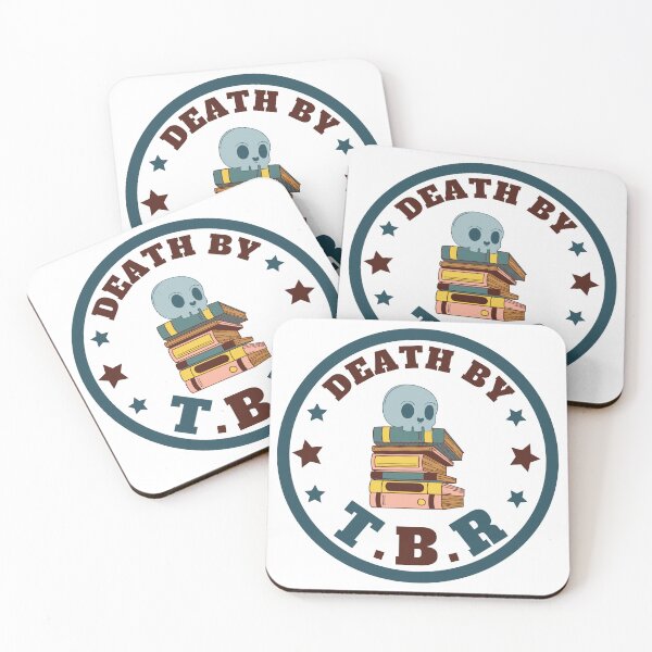 Item preview, Death By TBR - Stack of Books designed and sold by shmodev.