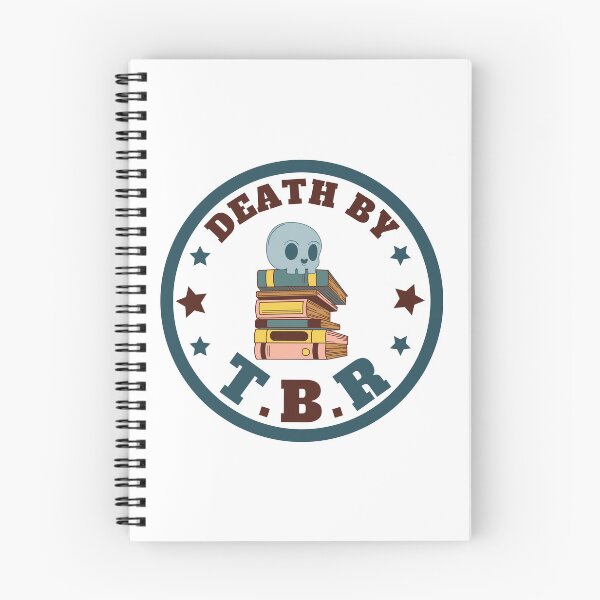 Item preview, Death By TBR - Stack of Books designed and sold by shmodev.