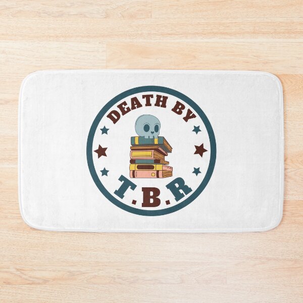 Item preview, Death By TBR - Stack of Books designed and sold by shmodev.