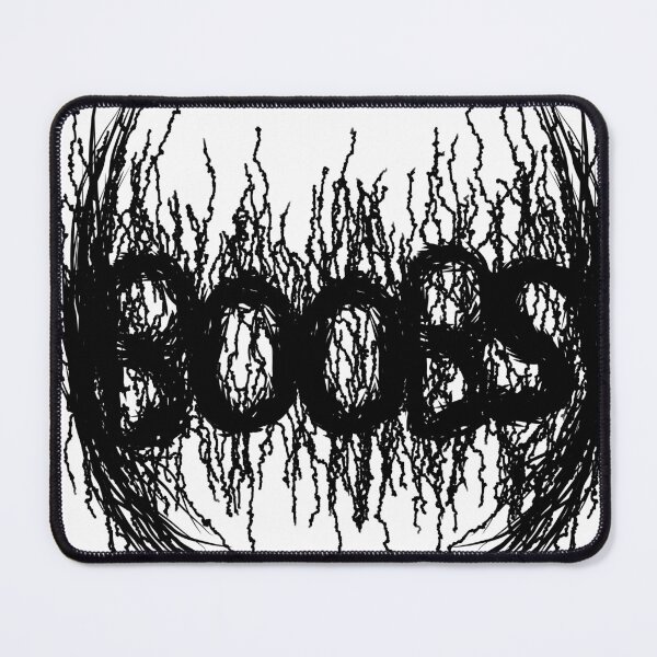 Item preview, BOOBS metal font designed and sold by SkullNote.