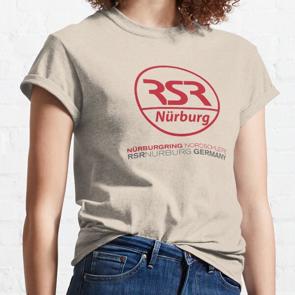RSRNürburg Classic - Red Logo Classic T-Shirt