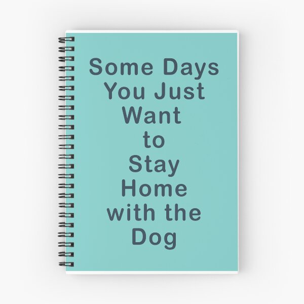 Item preview, Stay Home with the Dog designed and sold by Annette Marionneaux Stevenson.