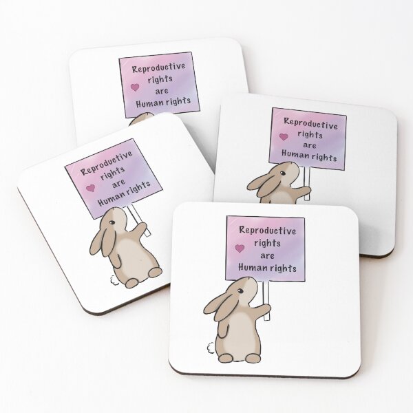 Item preview, Pro choice bunny designed and sold by Willow Grove Designs.