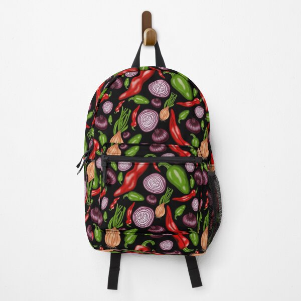 Item preview, Peppers and Onions Black designed and sold by LadyTaneli.