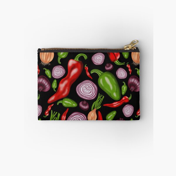 Item preview, Peppers and Onions Black designed and sold by LadyTaneli.