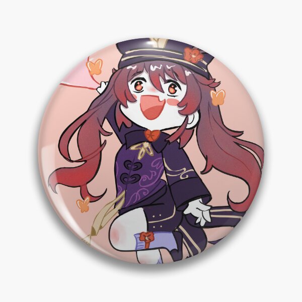 Item preview, Chibi Hu Tao Genshin Impact designed and sold by elosart.
