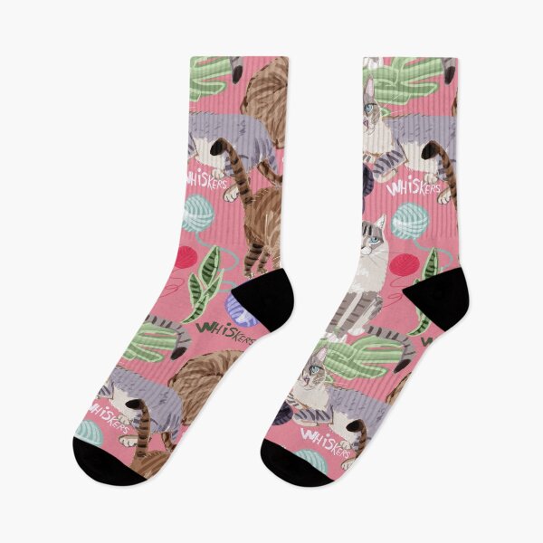 Item preview, Ragdoll Cats pattern Pink designed and sold by belettelepink.