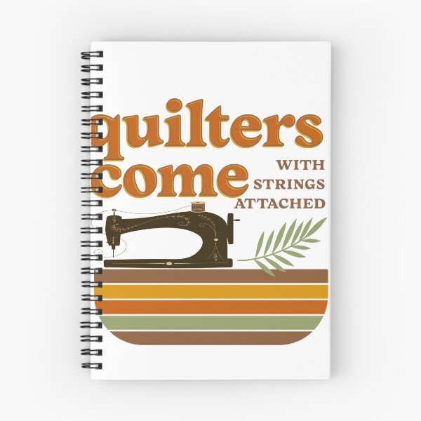 Item preview, quilters come with strings attached designed and sold by Aidaros.