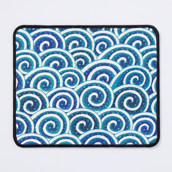 Item preview, Waves and Waves designed and sold by Pink Pineapple Works.